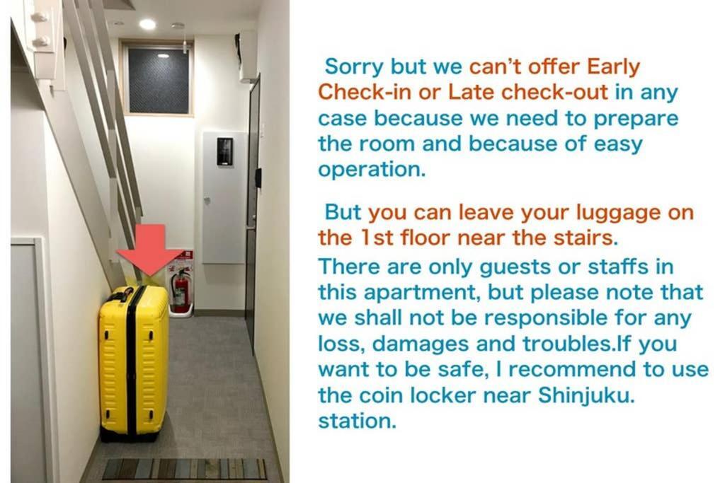 【great Location!】near Shinjuku Sta./vintage #102 Appartement